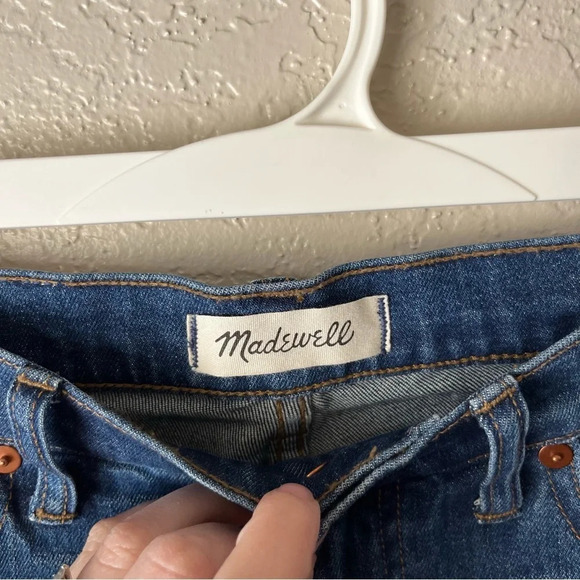 MADEWELL The Slim Boyjean Rip & Repair Edition in Brinville 25 F6240 - Picture 9 of 9